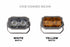 Morimoto 2Banger NCS LED Pods (Combo / Yellow / Set)