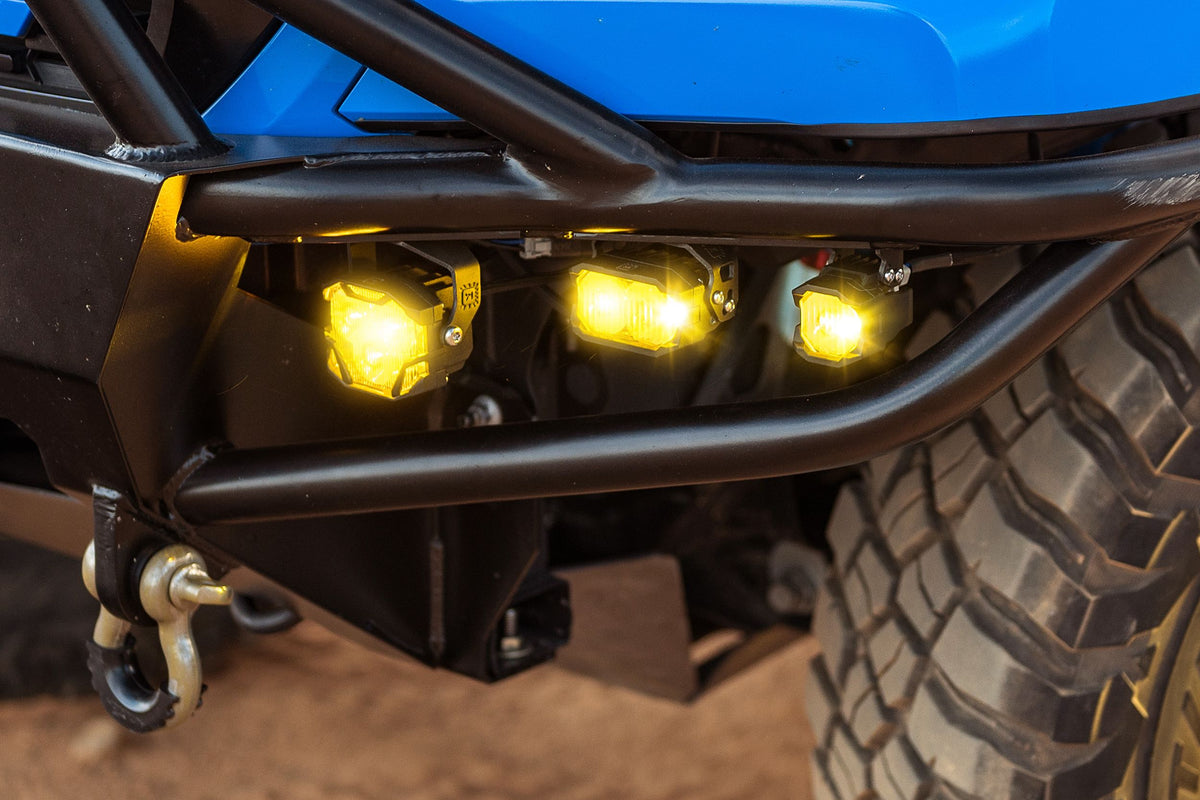 Morimoto 2Banger NCS LED Pods (Combo / Yellow / Set)