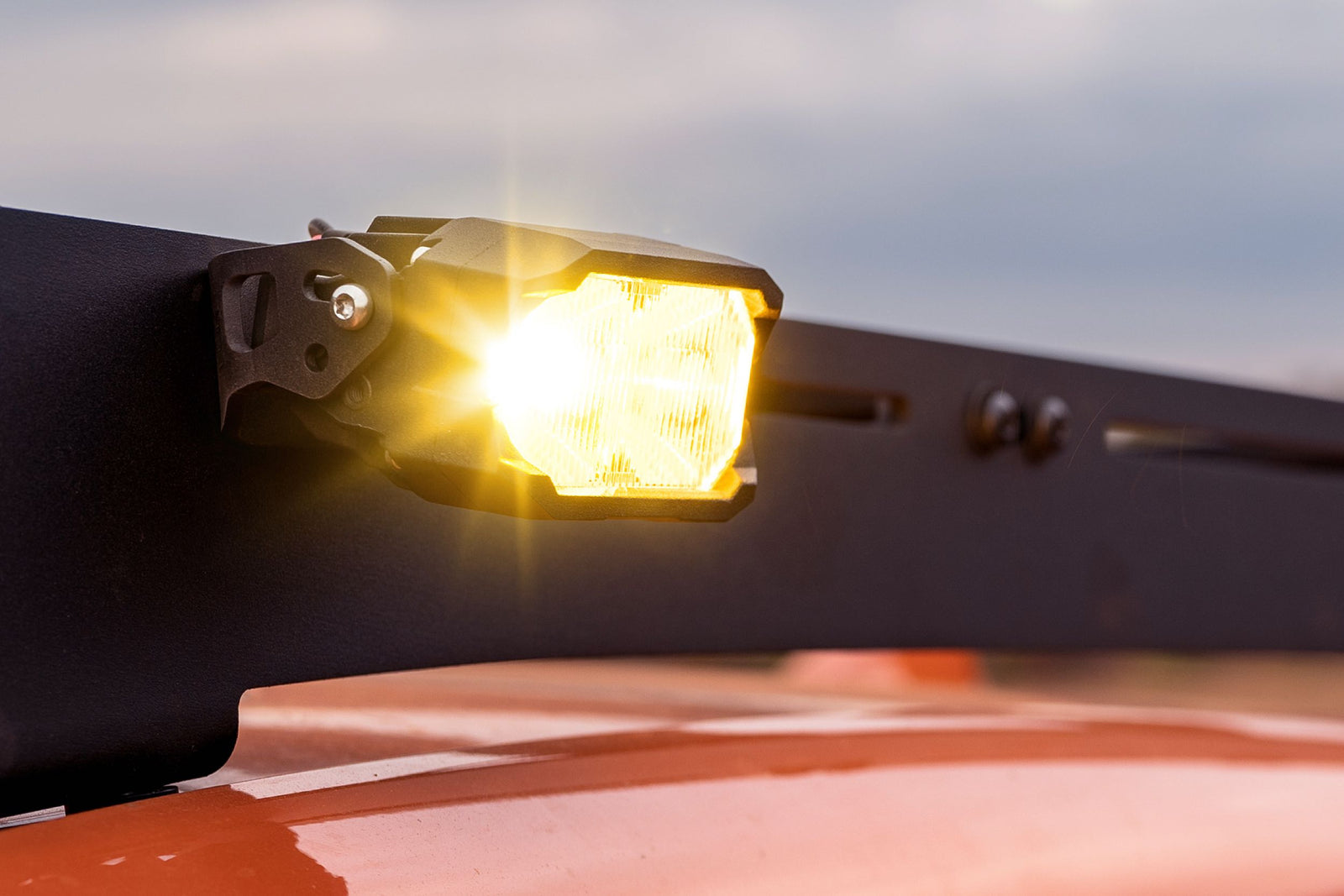 Morimoto 2Banger NCS LED Pods (Combo / Yellow / Set)