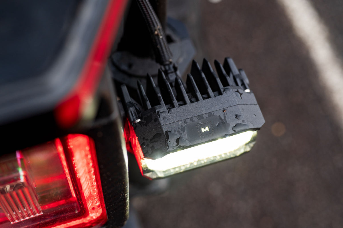 Morimoto 2Banger NCS LED Pods (Combo / Yellow / Set)