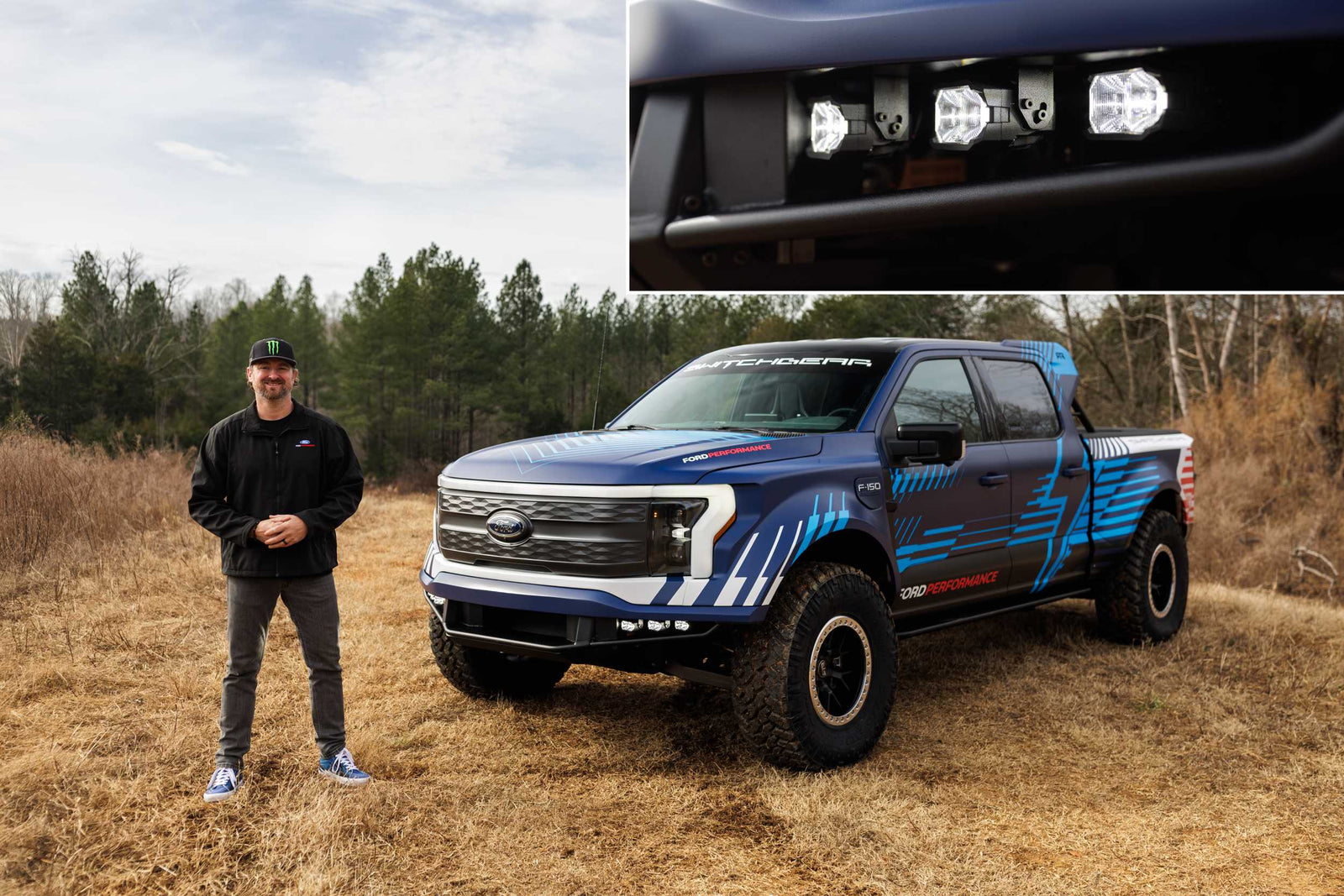 Morimoto 2Banger HXB LED Pods (Spot / White / Set)