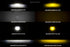 Morimoto 2Banger NCS LED Pods (SAE Wide / Yellow / Set)