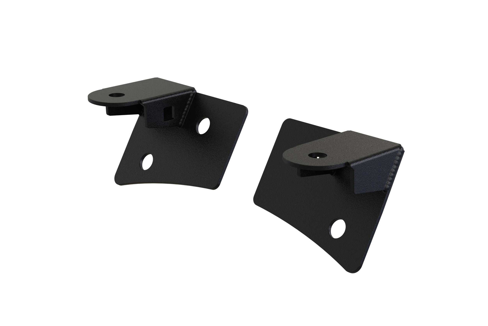 Morimoto 2Banger Ditch Light Kit: Wrangler JK (HXB White Combo Beam)