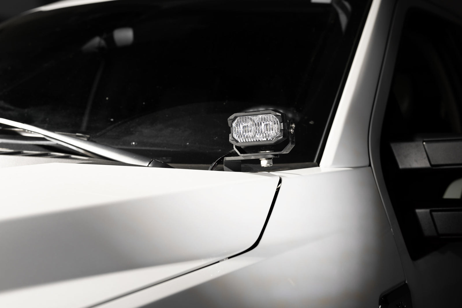 Morimoto 2Banger Ditch Light Kit: 17-22 Super Duty (NCS White Combo Beam)