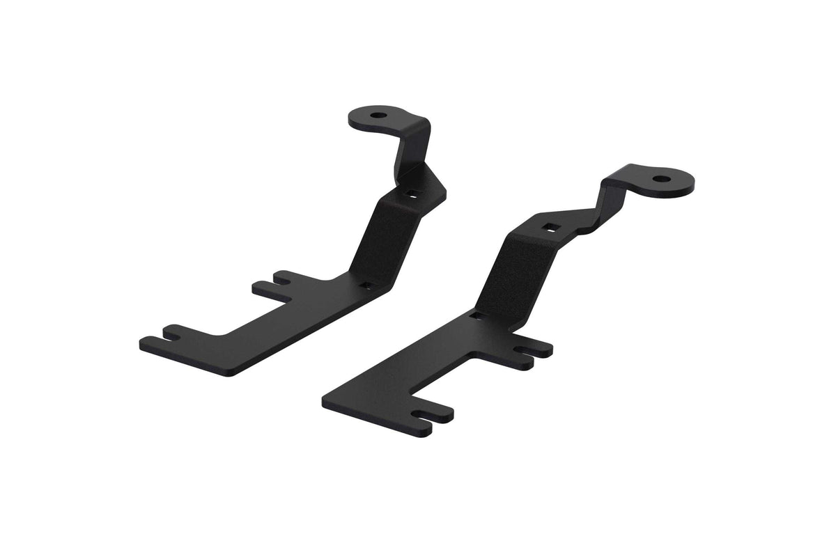 Morimoto 2Banger Ditch Light Kit: 14-18 Sierra 1500 (HXB Yellow SAE Wide Beam)