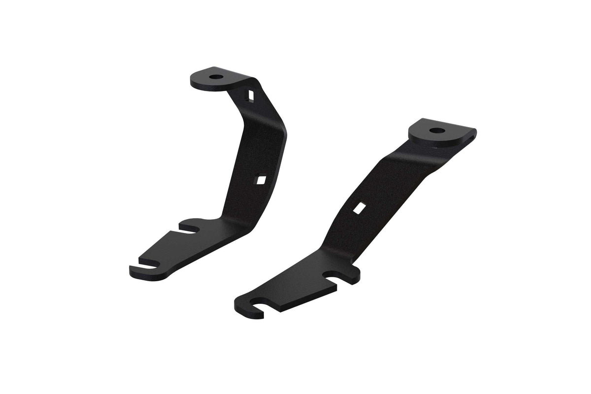 Morimoto 2Banger Ditch Light Kit: 14-21 Tundra (HXB Yellow Spot Beam)
