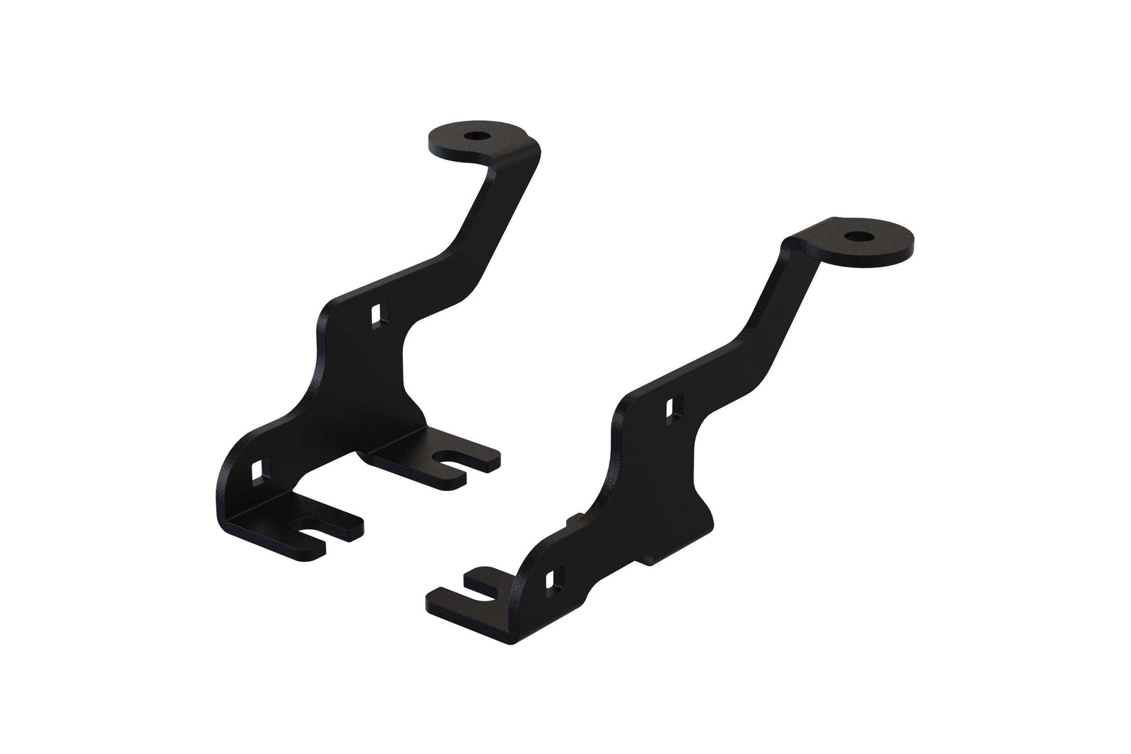 Morimoto 2Banger Ditch Light Kit: 10-14 Raptor (NCS Yellow Spot Beam)