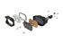 Morimoto 2Banger Ditch Light Kit: 03-09 4Runner (HXB Yellow Combo Beam)