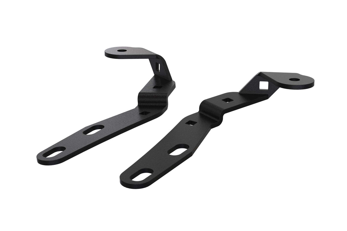 Morimoto 2Banger Ditch Light Kit: 16-23 Tacoma (HXB White SAE Wide Beam)