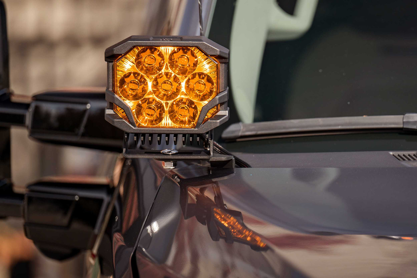 Morimoto BigBanger Ditch Light Kit: 19+ Ram HD (HXB White Combo Beam)