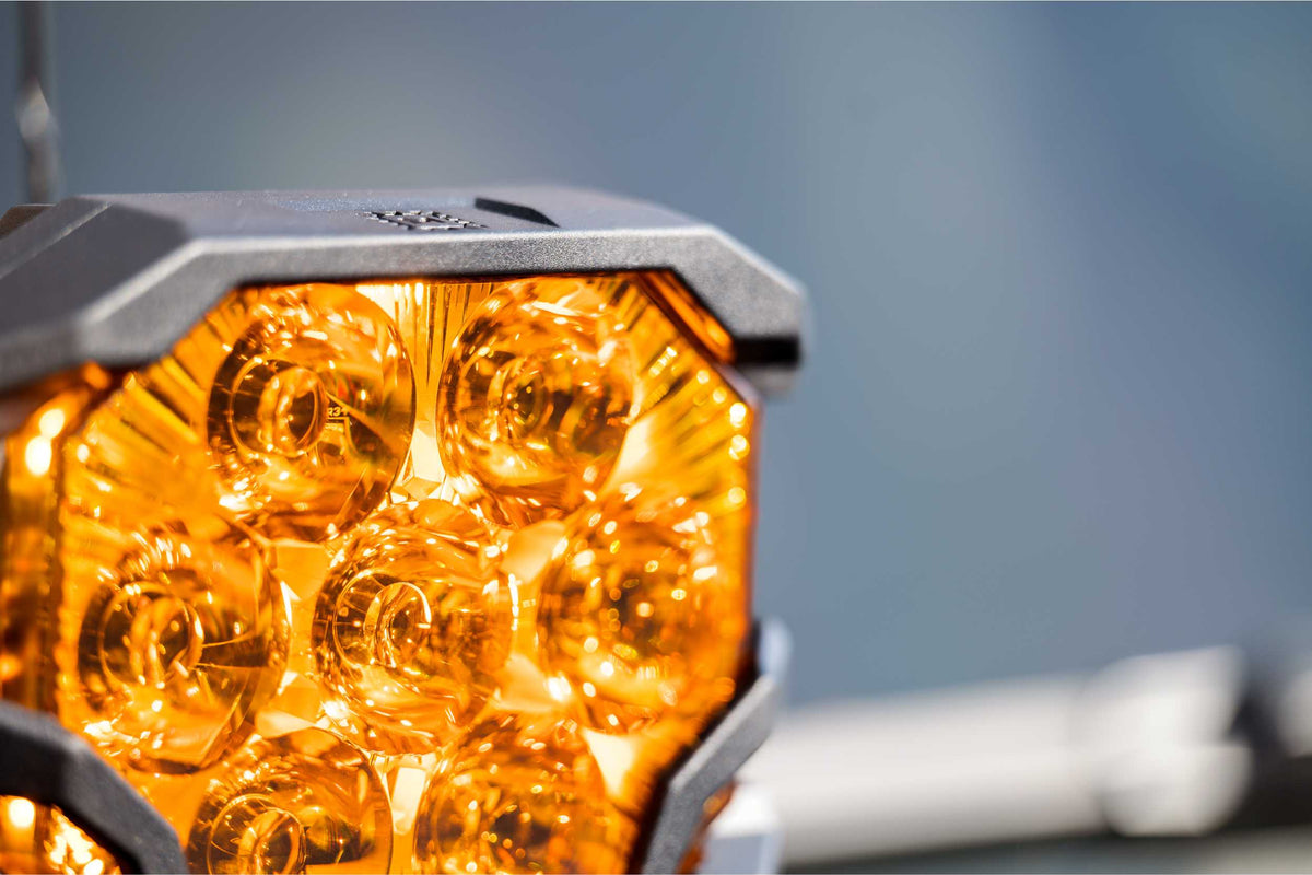 Morimoto BigBanger Ditch Light Kit: 11-16 Super Duty (HXB White Combo Beam)