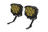 Morimoto BigBanger Ditch Light Kit: 07-13 Sierra (NCS Yellow Combo Beam)