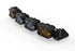 4-Pod 16" 2Banger Bar: NCS / White/Yellow
