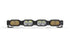 4-Pod 16" 2Banger Bar: NCS / White/Yellow