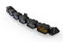 6-Pod 24" 2Banger Bar: NCS / White/Yellow