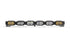 6-Pod 24" 2Banger Bar: NCS / White/Yellow