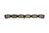6-Pod 24" 2Banger Bar: NCS / White/Yellow