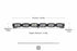 6-Pod 24" 2Banger Bar: NCS / White/Yellow