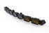 8-Pod 31.5" 2Banger Bar: HXB / White/Yellow