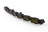 8-Pod 31.5" 2Banger Bar: NCS / White/Yellow
