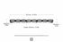 8-Pod 31.5" 2Banger Bar: NCS / White/Yellow