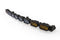 10-Pod 40" 2Banger Bar: HXB / White/Yellow
