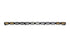 12-Pod 47" 2Banger Bar: HXB / White/Yellow