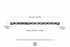 12-Pod 47" 2Banger Bar: NCS / White/Yellow