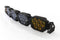 5-Pod 36" BigBanger Bar: HXB / White/Yellow