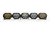 5-Pod 36" BigBanger Bar: HXB / White/Yellow