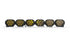 6-Pod 43" BigBanger Bar: HXB / White/Yellow