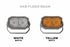 Morimoto 2Banger HXB LED Pods (Flood / White / Set)