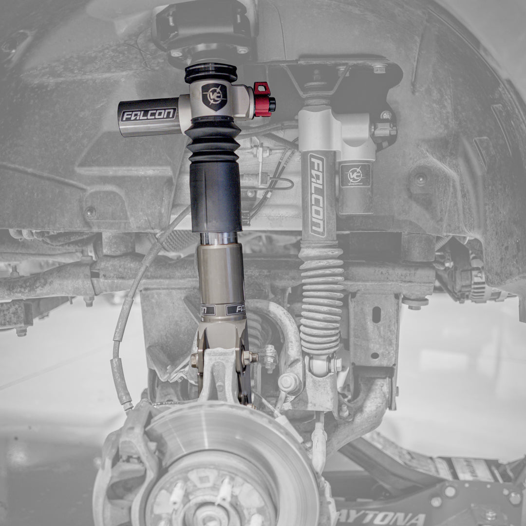 Inverted Rally Strut 3.3 Adjustable Sprinter 4X4 And AWD Sprinter 2500/3500/3500XD (2015-Up) Van Compass