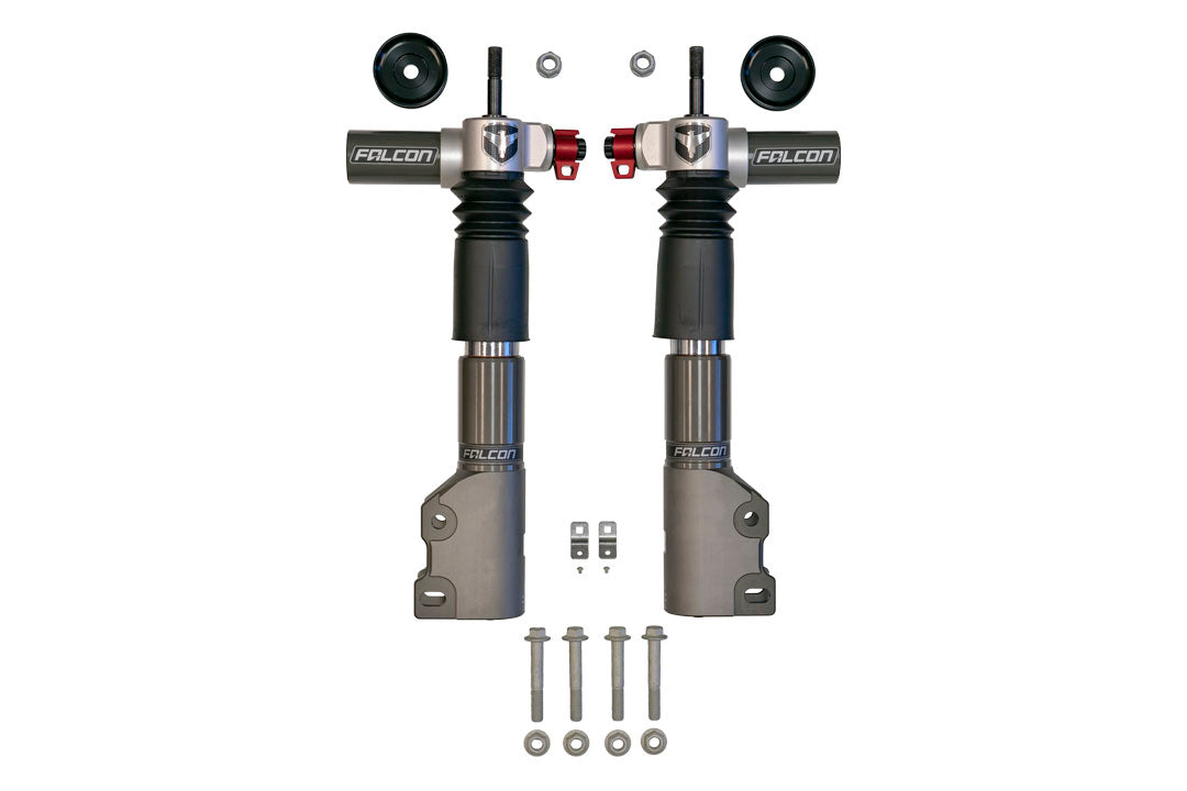 Inverted Rally Strut 3.3 Adjustable Sprinter 4X4 And AWD Sprinter 2500/3500/3500XD (2015-Up) Van Compass