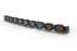 10-Pod 40.5" 4Banger Bar: HXB / White/Yellow