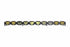 10-Pod 40.5" 4Banger Bar: HXB / White/Yellow