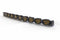 10-Pod 40.5" 4Banger Bar: NCS / Yellow
