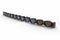 12-Pod 48.5" 4Banger Bar: HXB / White/Yellow