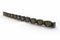 12-Pod 48.5" 4Banger Bar: HXB / Yellow