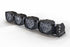 4-Pod 16.5" 4Banger Bar: NCS / White