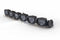 6-Pod 24.5" 4Banger Bar: NCS / White