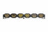 6-Pod 24.5" 4Banger Bar: HXB / Yellow
