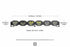 6-Pod 24.5" 4Banger Bar: NCS / Yellow