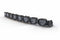 8-Pod 32.5" 4Banger Bar: NCS / White
