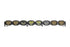 8-Pod 32.5" 4Banger Bar: NCS / White/Yellow