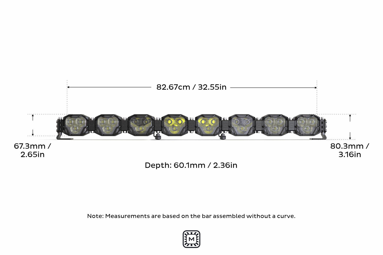 8-Pod 32.5