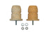 Falcon Bump Buddies Front Jounce Stops 500 Lb Rate Sprinter 2WD (2007-Up 2500/3500) Pair Van Compass