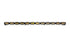 12-Pod 47" 2Banger Bar: HXB / Yellow