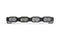 4-Pod 16" 2Banger Bar: NCS / White