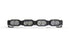 4-Pod 16" 2Banger Bar: NCS / White